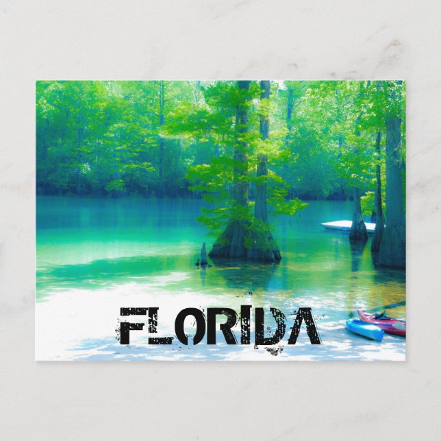 POSTAL FLORIDA (Anverso)