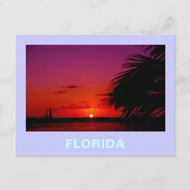 POSTAL FLORIDA (Anverso)