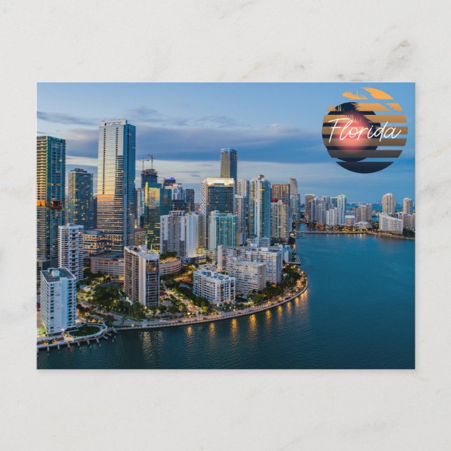 Postal Florida (Anverso)