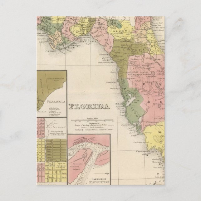 Postal Florida 12 (Anverso)