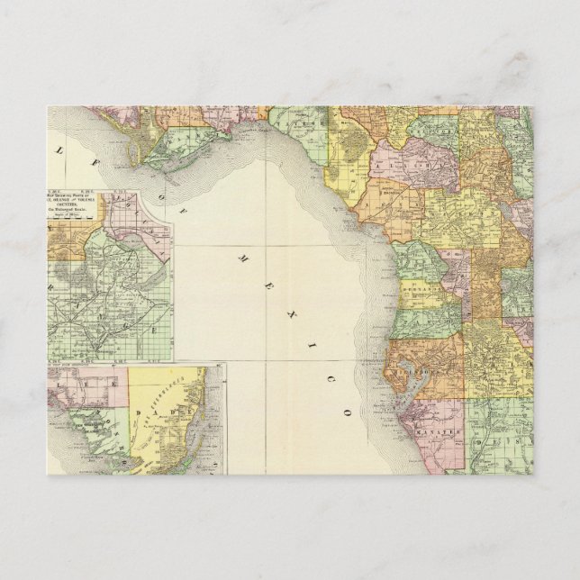 Postal Florida 13 (Anverso)