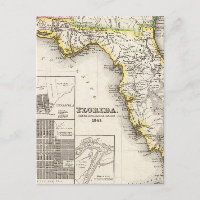 Postal Florida 14 (Anverso)