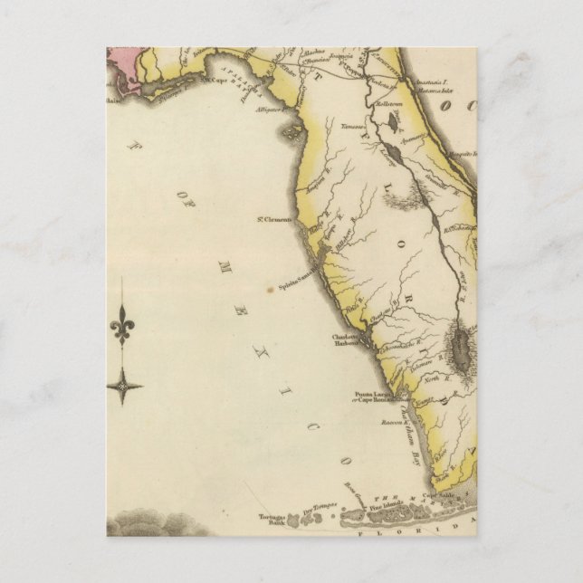 Postal Florida 15 (Anverso)