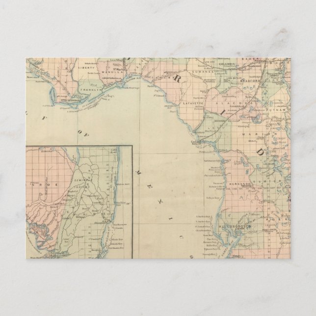 Postal Florida 2 (Anverso)
