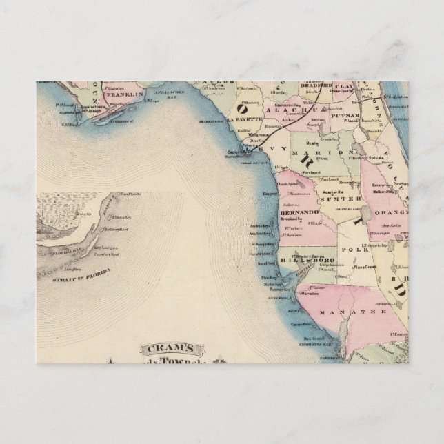 Postal Florida 3 (Anverso)