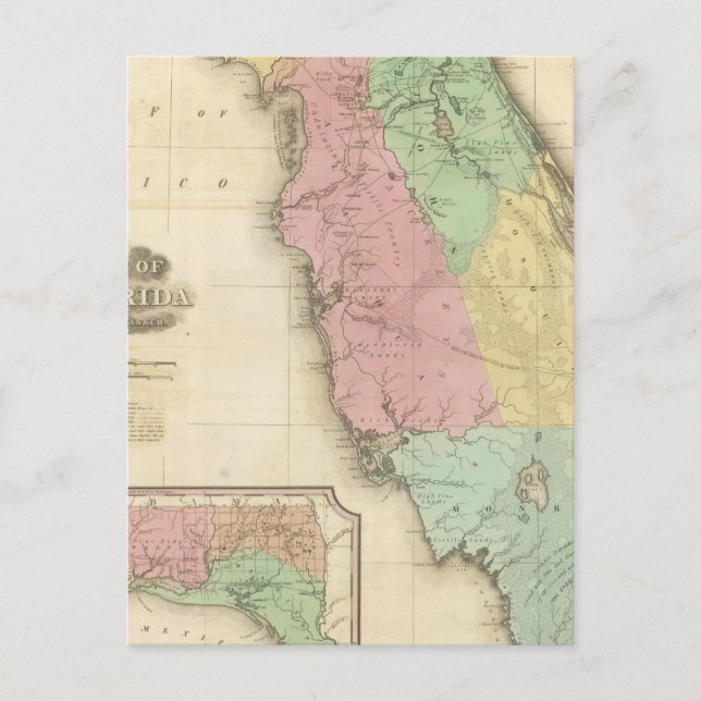 Postal Florida 4 (Anverso)