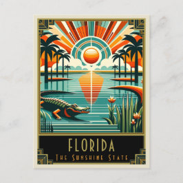 Postal Florida | Art Deco