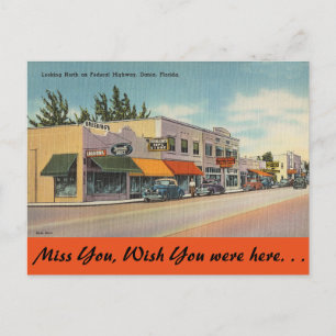 Postal Florida, Autopista Federal, Dania