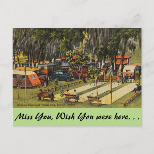 Postal Florida, Bartow, Parque Municipal de Trailer