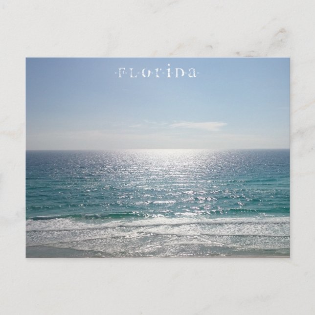 Postal Florida Beach (Navarra) (Anverso)