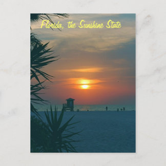 Postal Florida, el Estado del Sol