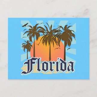 Postal Florida El Estado Sunshine Estados Unidos
