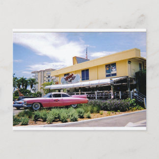 Postal Florida está en el rosa