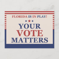 Florida Está En Juego Tu Voto Importa A Los Votant