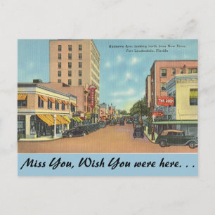 Postal Florida, Ft. Lauderdale, Andrews Ave.