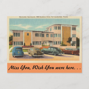 Postal Florida, Ft. Lauderdale, Martindale Apartments