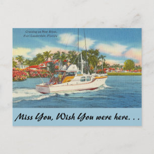 Postal Florida, Ft. Lauderdale, Nuevo Río