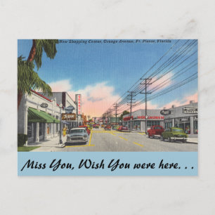 Postal Florida, Ft. Pierce, Naranja Avenue