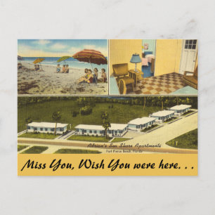 Postal Florida, Ft. Pierce, Sea Shore Apartments
