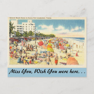 Postal Florida, Ft. Playa Lauderdale