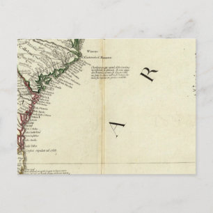 Postal Florida, Georgia, Carolina del Sur