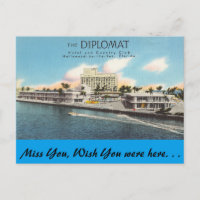 Florida, Hollywood, El Diplomático