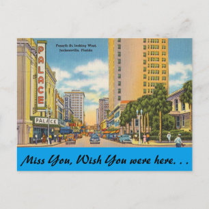Postal Florida, Jacksonville, Forsyth St.