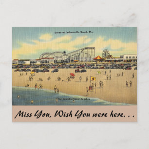 Postal Florida, Jacksonville, las mejores playas del mund