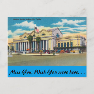 Postal Florida, Jacksonville, Terminal Station