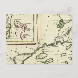 Postal Florida, Lagos Superiores, Bahamas