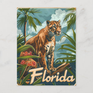 Postal Florida Panther
