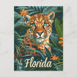 Postal Florida Panther Vintage