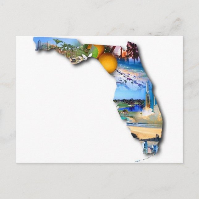 POSTAL FLORIDA PICTURE DESIGN (Anverso)
