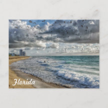 Florida Post Card, costa sur de Florida