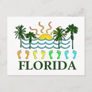 POSTAL FLORIDA POSTCARD