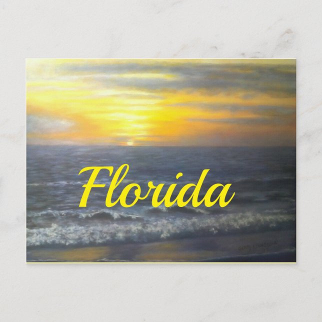 POSTAL "FLORIDA POSTCARD" (Anverso)