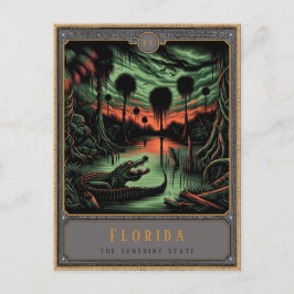 Postal Florida | Postcarta de arte gótico