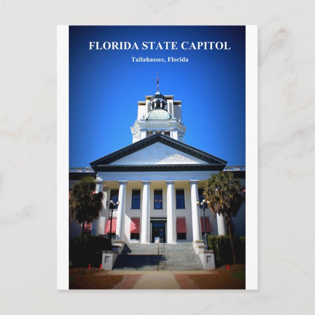 POSTAL FLORIDA STATE CAPITOL (Anverso)
