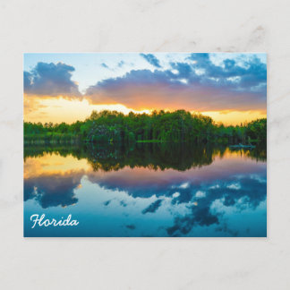 Postal Florida Sunset