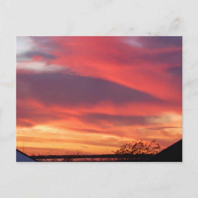 Postal Florida Sunset (Anverso)