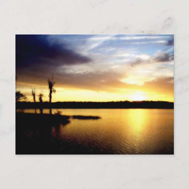 Postal Florida Sunset (Anverso)