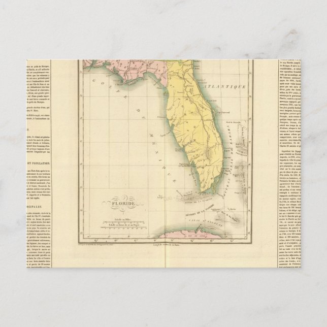 Postal Florida US (Anverso)