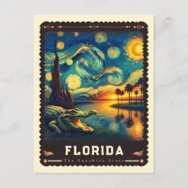 Postal Florida | Vincent Van Gogh Inspired