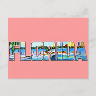 Postal Florida Vintage