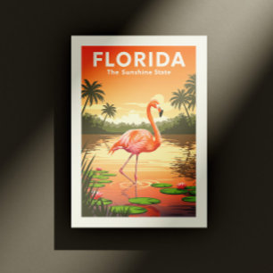 Postal Florida Vintage