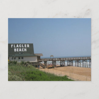 Postal floridaflaglerpier