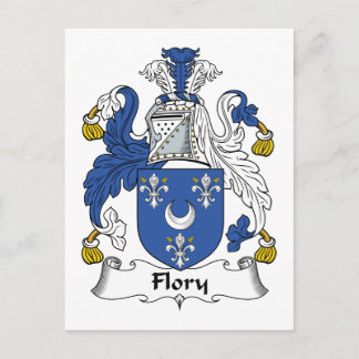 Postal Flory Family Crest