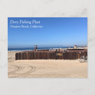 Postal Flota de pesca de marea, Newport Beach, California
