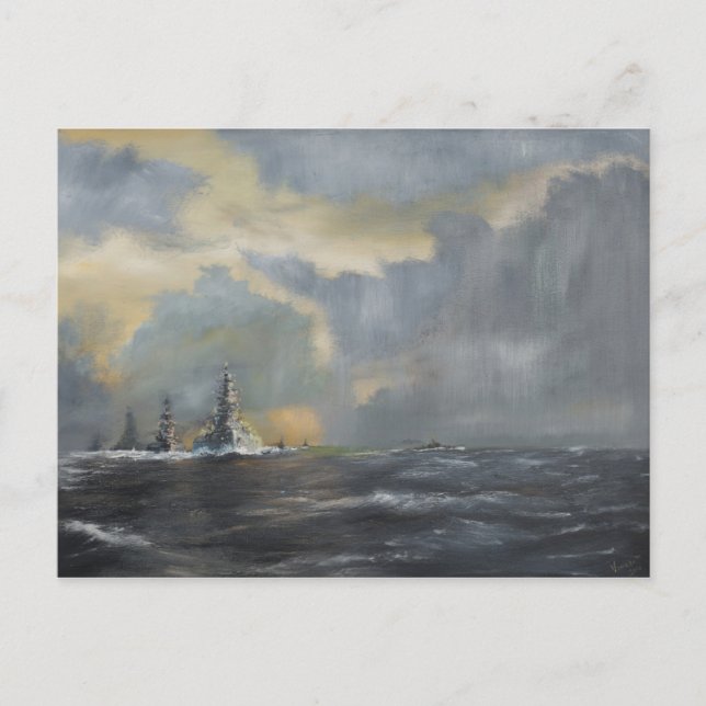 Postal Flota japonesa en el Pacífico 1942 2013 (Anverso)