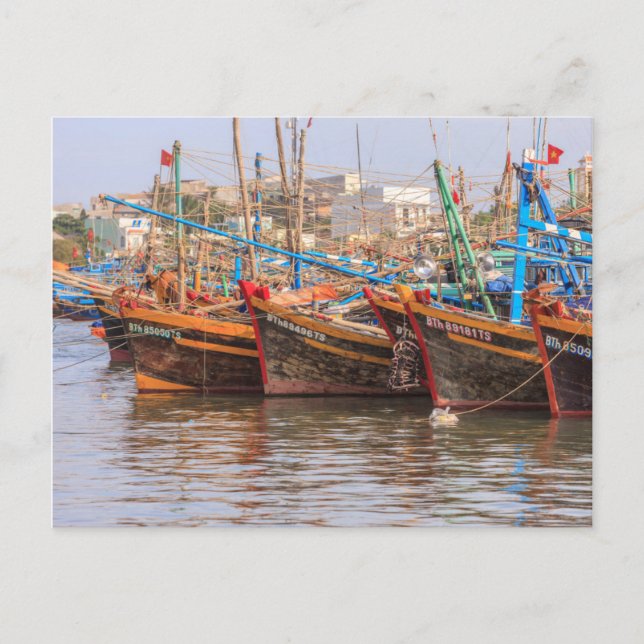 Postal Flota pesquera (Anverso)